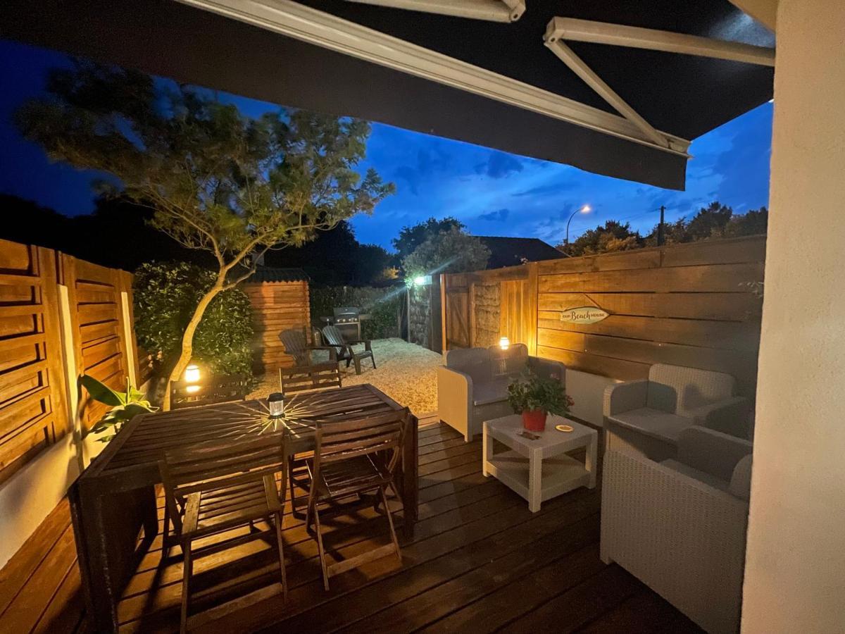 Le Chai De L'Ocean - Studio Avec Jardin Et Terrasse - Plage 300 M Soulac-sur-Mer Exteriér fotografie