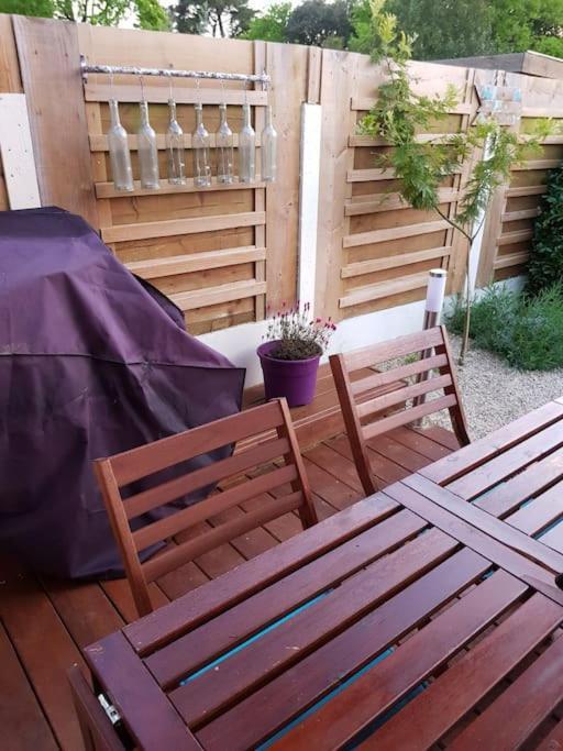 Le Chai De L'Ocean - Studio Avec Jardin Et Terrasse - Plage 300 M Soulac-sur-Mer Exteriér fotografie