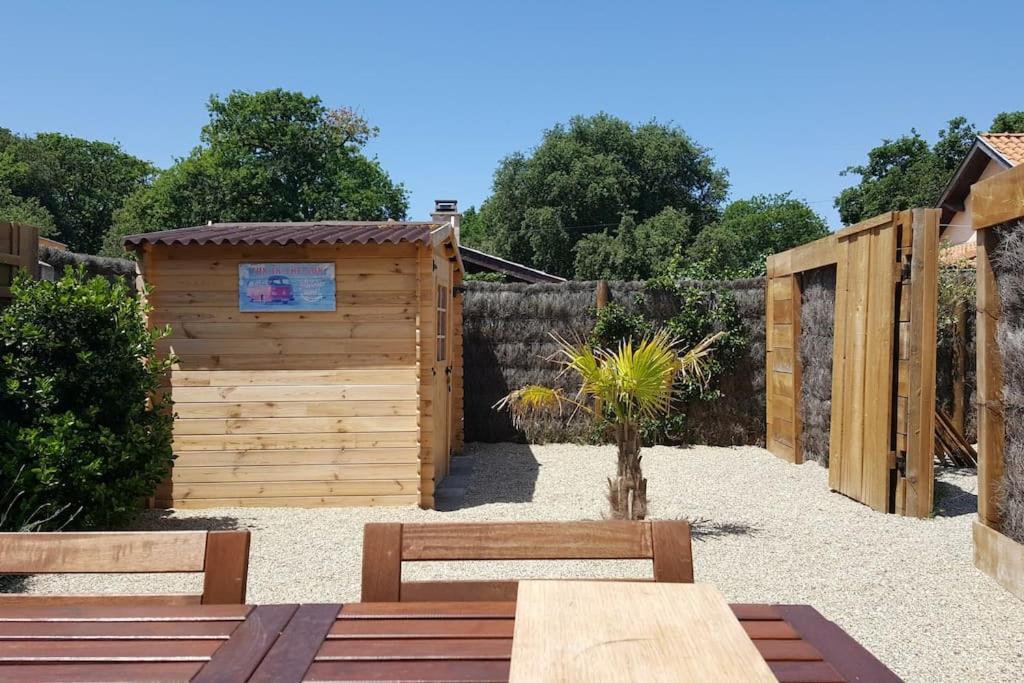 Le Chai De L'Ocean - Studio Avec Jardin Et Terrasse - Plage 300 M Soulac-sur-Mer Exteriér fotografie